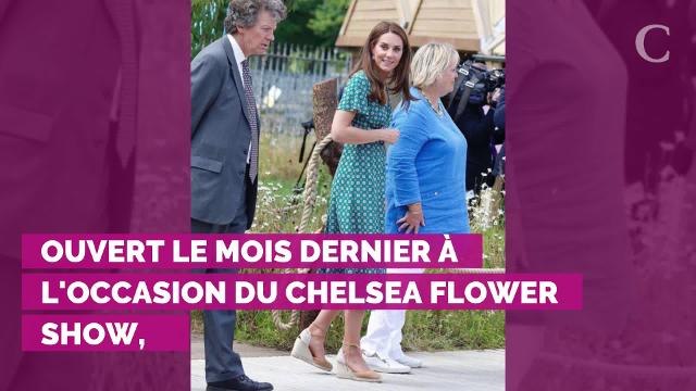 PHOTOS. Kate Middleton rayonnante : la duchesse a fait visiter...