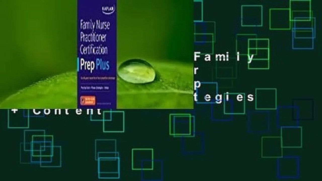 Complete acces  Family Nurse Practitioner Certification Prep Plus: Proven Strategies + Content