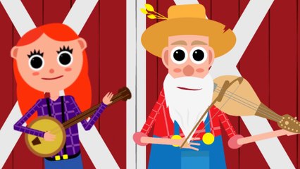 KIDS RHYMES | OLD MAC DONALD HAD A FARM | ENGLISH