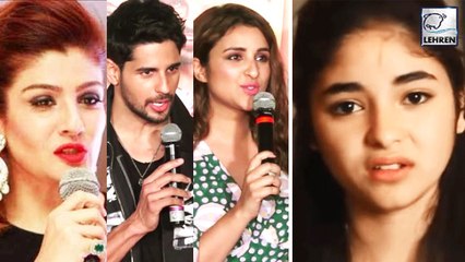 Download Video: Bollywood Celebs Reaction On Zaira Wasim Quitting Bollywood