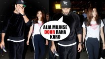 OMG Why Ranbir Kapoor AVOIDS Alia Bhatt In Public Place Always _ Heart Breaking