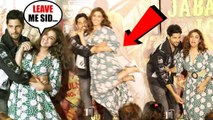 OOPS Parineeti Chopra FIRED Sidddharth Malhotra for Flirting with Her |Jabariya Jodi Trailer Launch