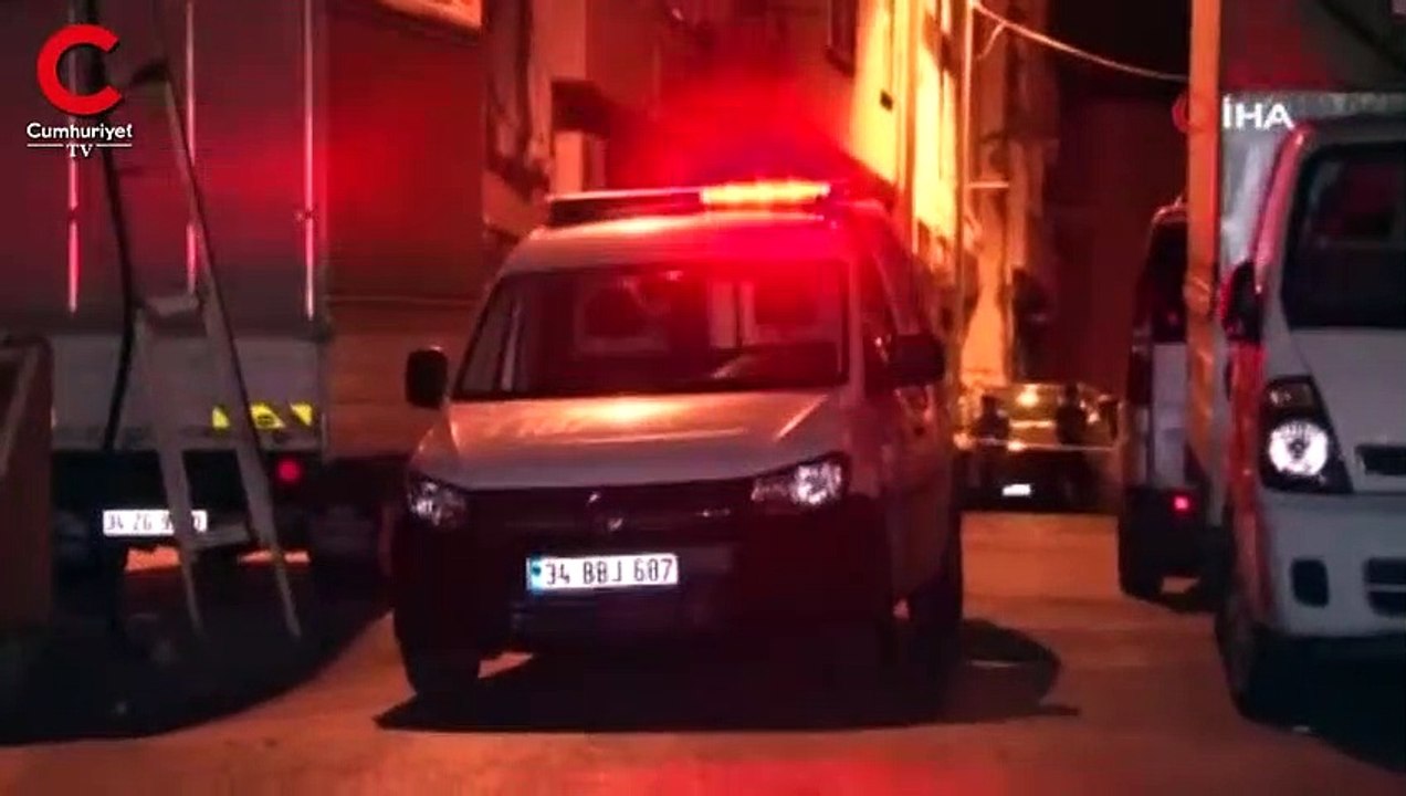 Büyük panik! Gece yarısı mahalleli sokağa döküldü