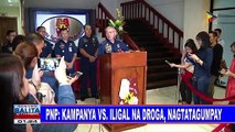 PNP: Kampanya vs iligal na droga, nagtatagumpay