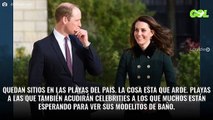 Kate Middleton se ducha en el yate (y presume de cuerpazo): “¡Ni Meghan Markle!”