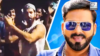Pawan Singh के 'लॉलीपाप लागेलु' पर थिरके हृतिक रोशन