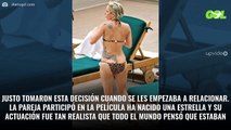 La escandalosa foto de Lady Gaga en la piscina (y ojo al modelito de leopardo)