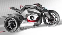 Der BMW Motorrad Vision DC Roadster Skizzen