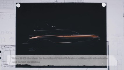 Der Lexus Jacht LY 650 - Fertigung der ersten Luxusjacht schreitet voran
