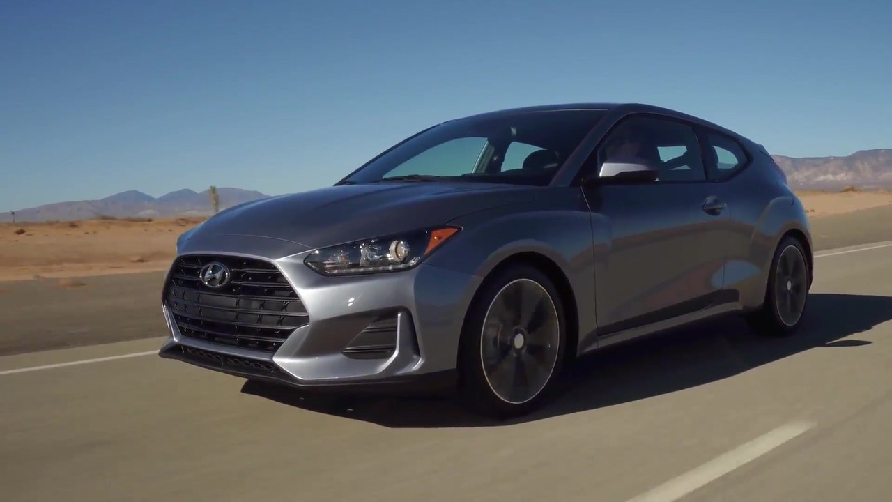 Neue Generation des Hyundai Veloster