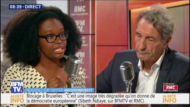 Migrants: pour Sibeth Ndiaye, le comportement de Matteo Salvini n'est pas acceptable