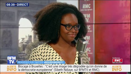 Sibeth Ndiaye reconnaît que les images de l'évacuation des manifestants écologistes par la police "sont choquantes"