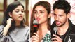 Sidharth Malhotra And Parineeti Chopra Chopra Reacts On Zaira Wasim's Post