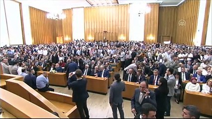 Akşener: 'Türkiye'ye yaptırım planlayanlara, tezgah hazırlayanlara karşı elbette devletimizin yanındayız' - TBMM