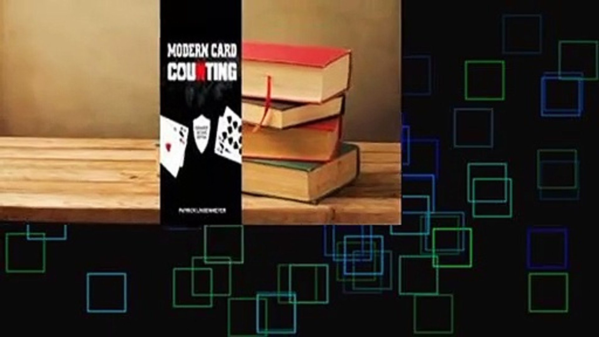 modern card counting: blackjack best sellers rank : #3