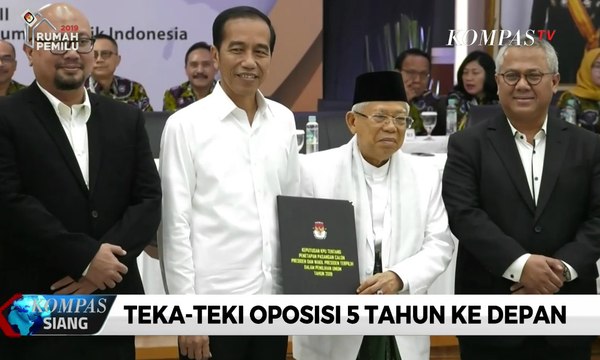 Teka-teki Oposisi 5 Tahun ke Depan