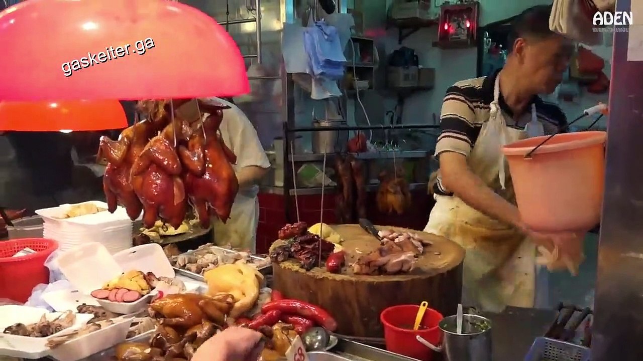 6 indicator foodsHongkong Street Foods