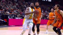 Jordan Taylor. Limoges CSP, 2018-19 highlights