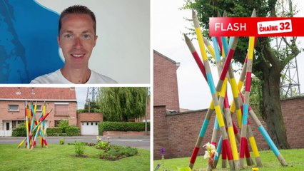 FLASH | Coudekerque-Branche - Mikado géant