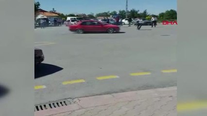 KONYA Düğün konvoyunda drift yapan sürücülere 10 bin lira ceza