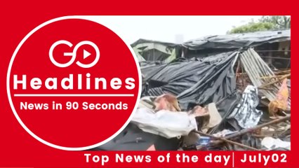 Top News Headlines of the Hour (02 July, 1 PM)
