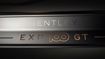 Bentley EXP 100 GT Teaser