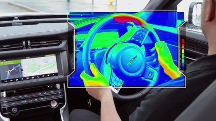 Sensory Steering Wheel keeps your eyes on the roads