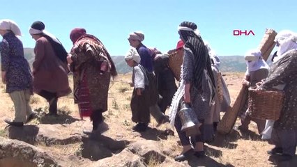 Bitlis'te 'Kardan Mürekkep' adlı belgesel filmi çekiliyor