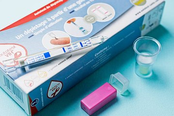 Sida : des tests VIH gratuits et sans ordonnance dans tous les laboratoires parisiens