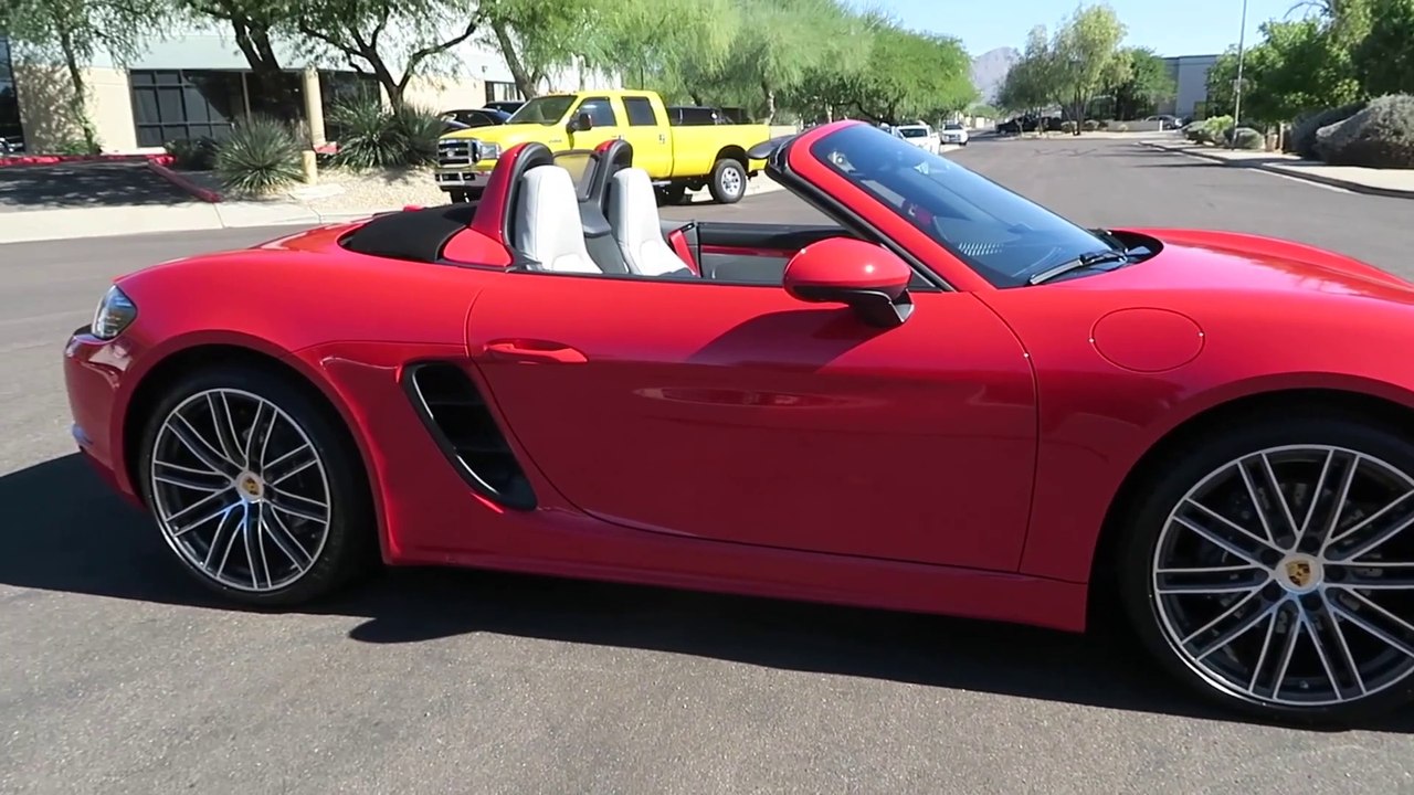 Porsche 718 Boxster Spyder 2017 - Walkaround