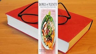 Full E-book Bowls of Plenty: Recipes for Healthy and Delicious Whole-Grain Meals  For Trial