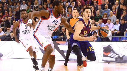 Thomas Heurtel, FC Barcelona, 2018-19 season.