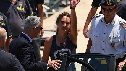 Italienisches Gericht: Sea-Watch-Kapitänin Rackete kommt frei