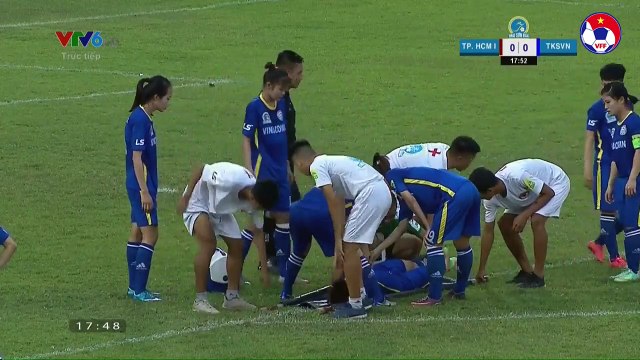 Trực tiếp | TP.HCM I – TKS.VN | Giải bóng đá Nữ VĐQG – Cúp Thái Sơn Bắc 2019 | VFF Channel