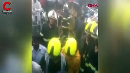 Hindistan’ı sel vurdu