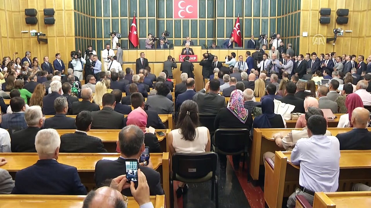 Bahçeli: “Anadolu coğrafyası silahtan önce gönüllerin fethi ve muazzam bir yönetim, kudretve sisteminin marifetiyle kazanılmıştır” -TBMM