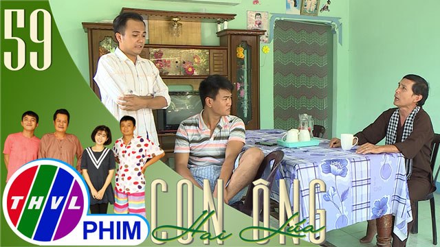 THVL | Con ông Hai Lúa - Tập 59[1]: Tèo bối rối vì bị ông Năm Khó bắt bẻ từng chữ