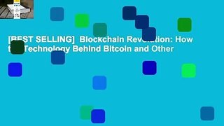 [BEST SELLING]  Blockchain Revolution: How the Technology Behind Bitcoin and Other