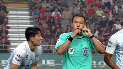 서울-울산 '핸드볼 반칙 논란' 오심 인정 / YTN