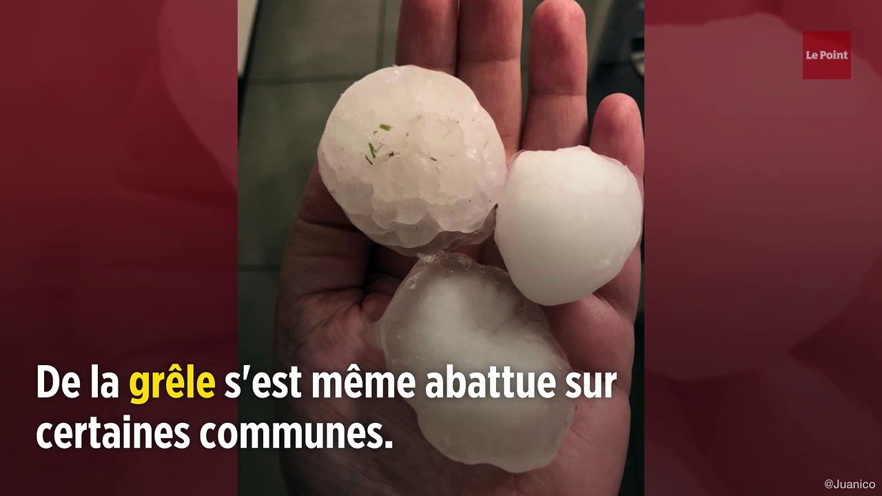 Orages : dégâts et coupures de courant en Auvergne-Rhône-Alpes
