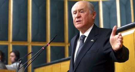 Devlet Bahçeli, Davutoğlu ve Gül'ün "yeni parti" girişimlerini eleştirdi