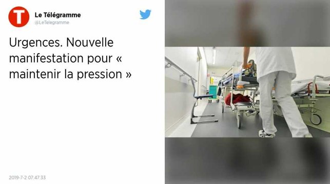 Urgences : Manifestation nationale à Paris ce mardi, 153 services en grève