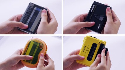 40ème anniversaire du Walkman de Sony