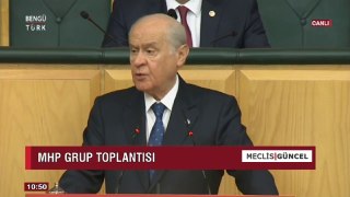 Devlet Bahçeli / 2 Temmuz 2019 / MHP Grup Toplantısı