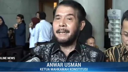 Ketua MK: Indepedensi MK adalah Hal yang Tak Bisa Ditawar