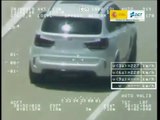 VÍDEO: Pegasus caza a este BMW X5 M a 223 km/h en la AP7