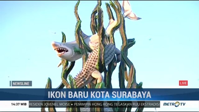 Melihat Ikon Baru Kota Surabaya