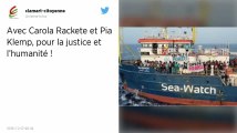 Sea-Watch : Carola Rackete, la capitaine du navire humanitaire, face à un juge italien