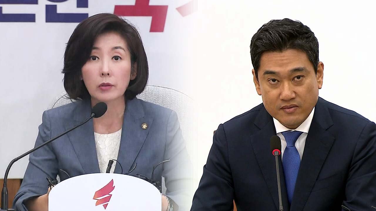 나경원·오신환 "日, 수출 규제 조치 철회해야" / YTN