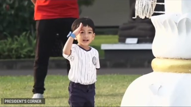 Tingkah Lucu Jan Ethes yang Jadi Perhatian